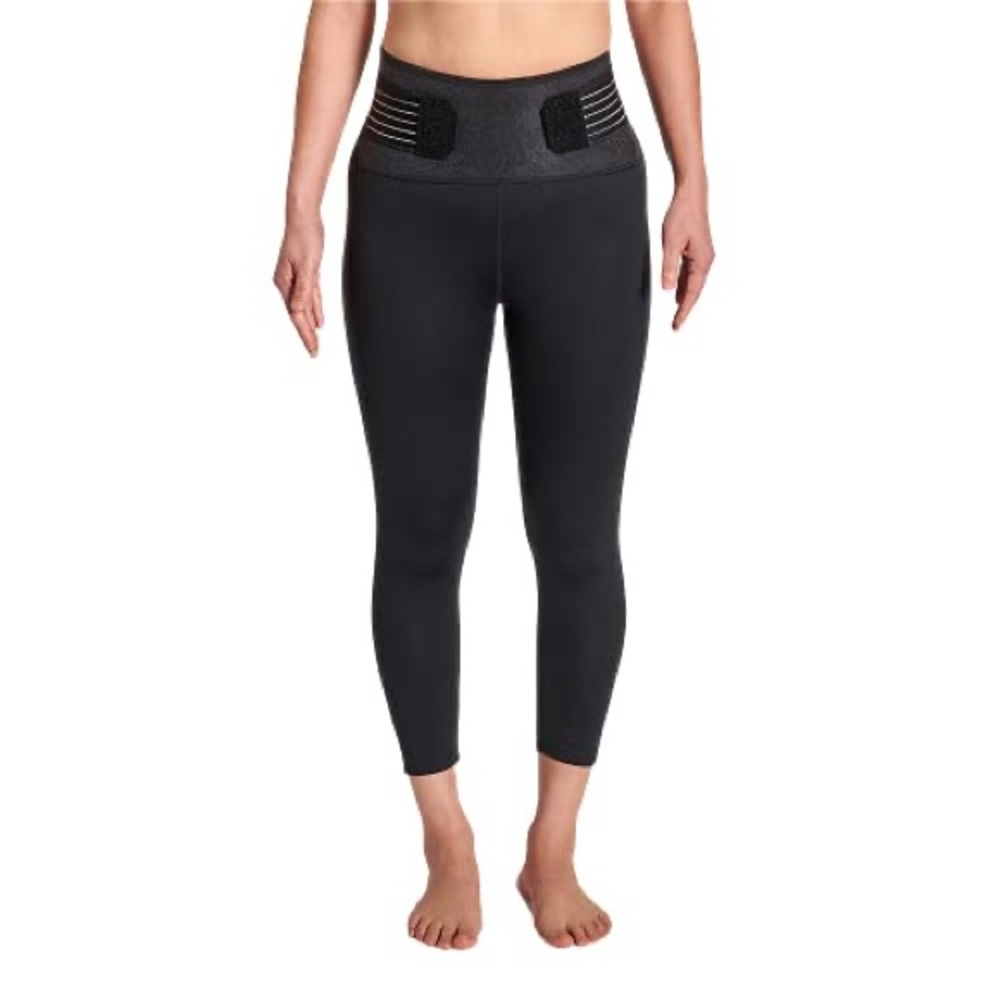 Tommie Copper Adjustable Back Support Ankle Length Leggings - Picture 8 of 9